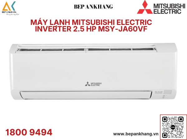 Máy lạnh Mitsubishi Electric Inverter 2.5 HP MSY-JA60VF